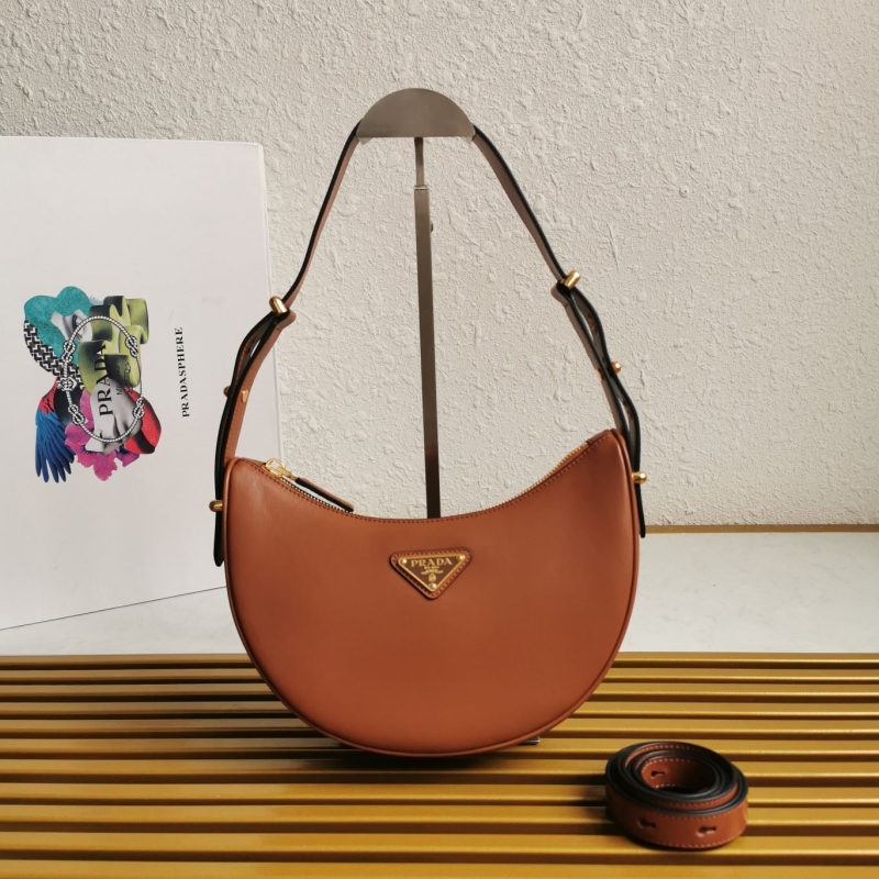 Pra*a top handle bags